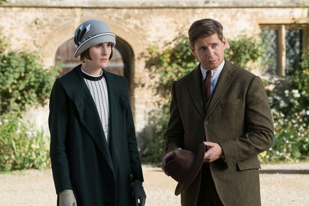 Downton Abbey : Bild Matthew Goode, Michelle Dockery
