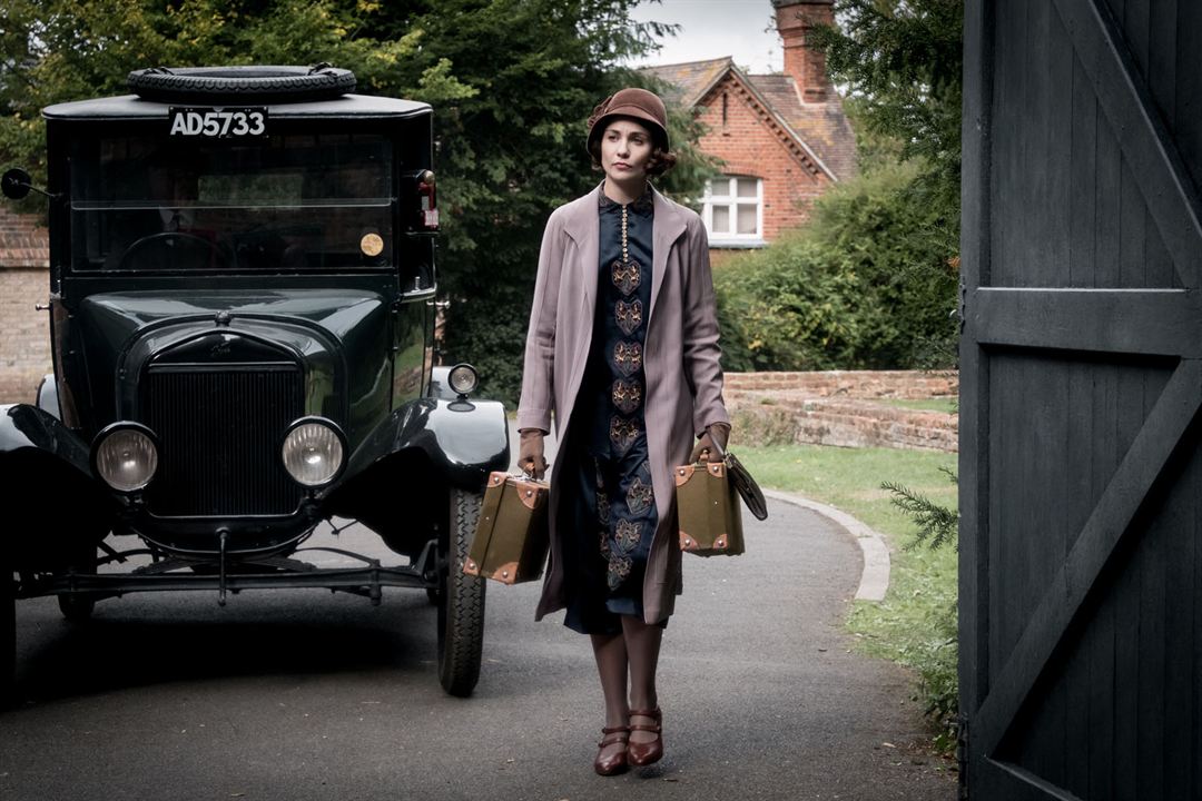 Downton Abbey : Bild Michelle Dockery, Tuppence Middleton