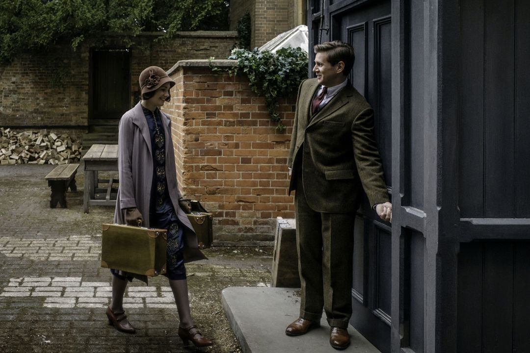 Downton Abbey : Bild Michelle Dockery, Matthew Goode