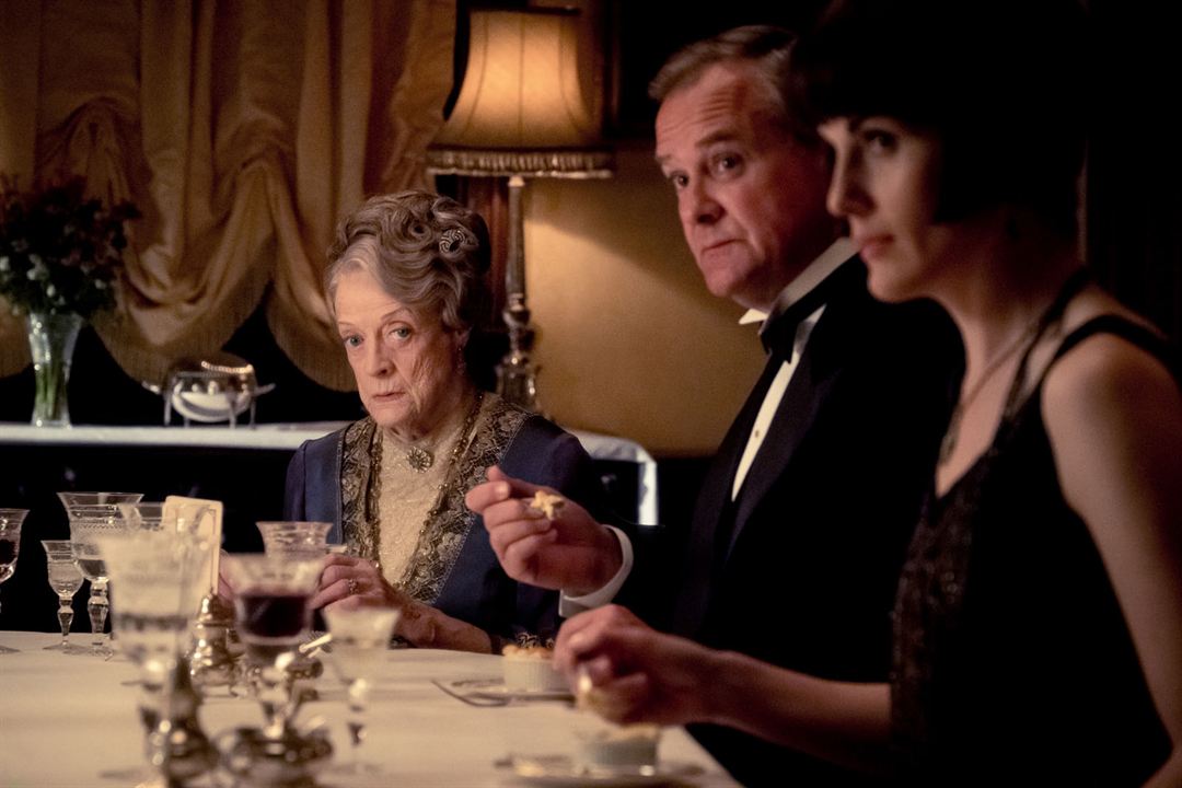 Downton Abbey : Bild Maggie Smith, Hugh Bonneville