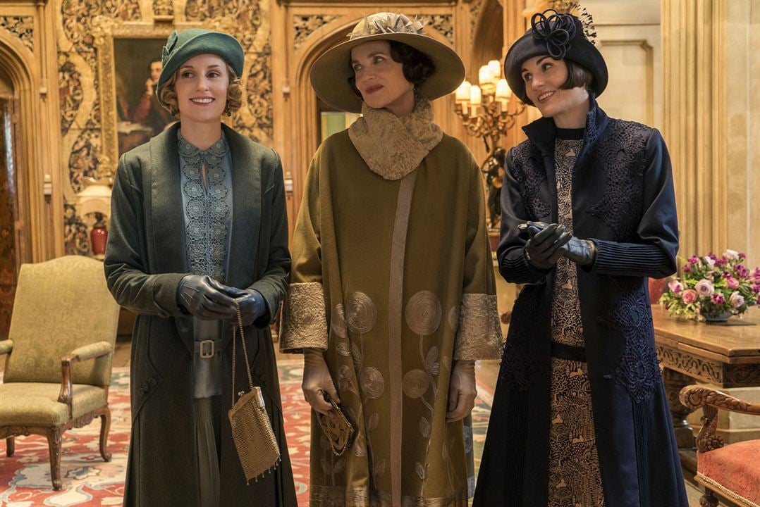 Downton Abbey : Bild Laura Carmichael, Raquel Cassidy, Michelle Dockery