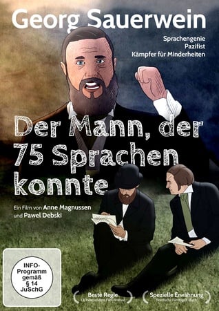 Georg Sauerwein - Der Mann, der 75 Sprachen konnte : Kinoposter