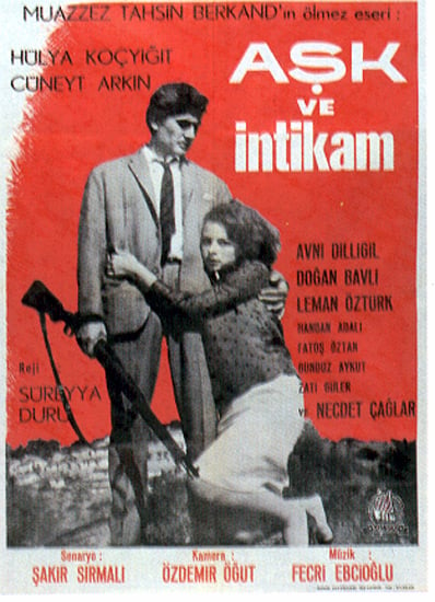 Aşk Ve İntikam : Kinoposter