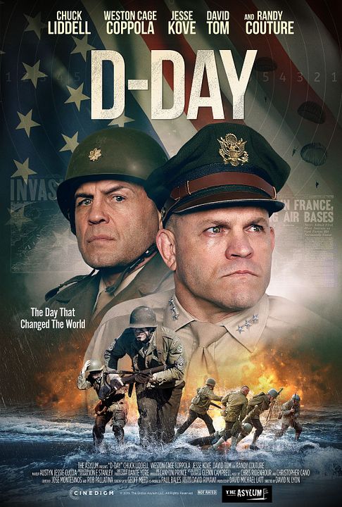 D-Day - Stoßtrupp Normandie : Kinoposter