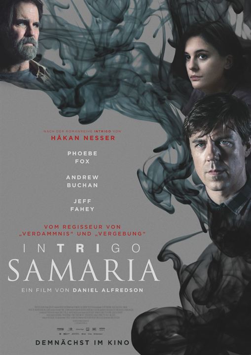 Intrigo: Samaria : Kinoposter