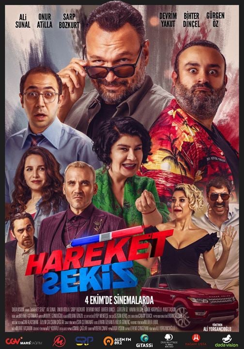 Hareket Sekiz : Kinoposter