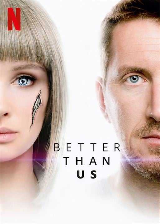 Better Than Us : Kinoposter