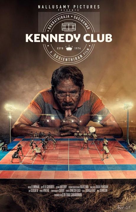 Kennedy Club : Kinoposter