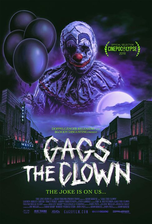 Gags The Clown : Kinoposter