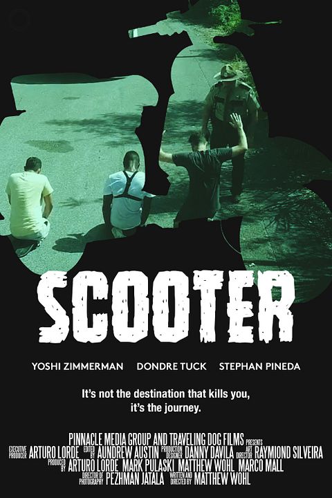 Scooter : Kinoposter