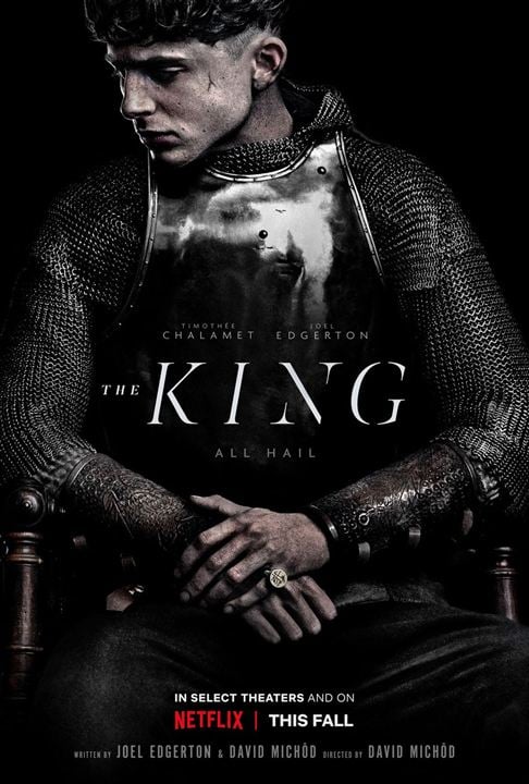 The King : Kinoposter