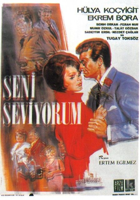 Seni Seviyorum : Kinoposter