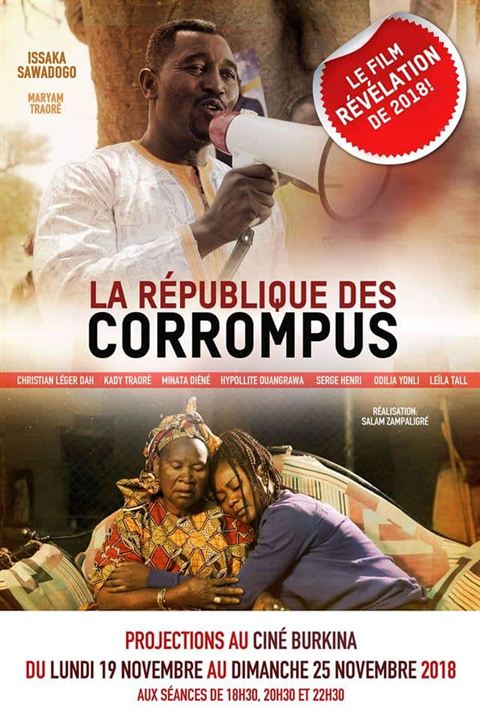 La République Des Corrompus : Kinoposter