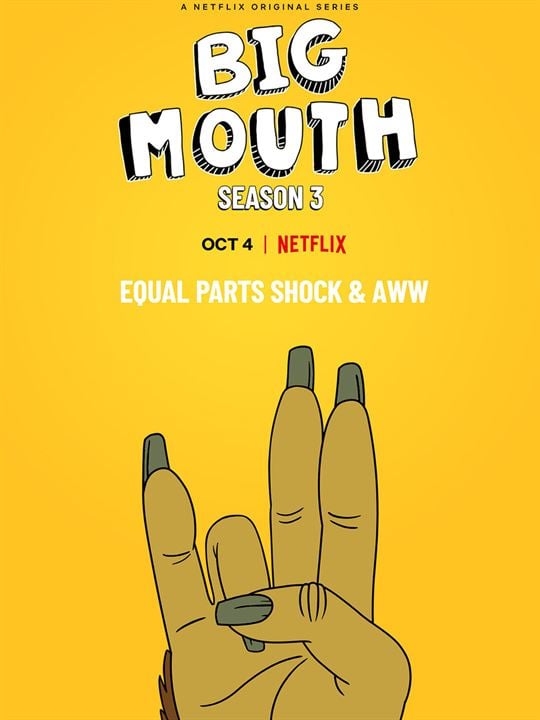 Big Mouth : Kinoposter