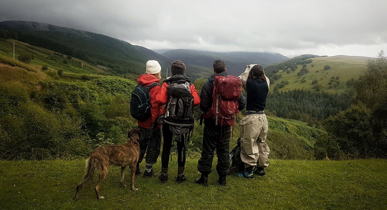 Trauerwanderung für Evelyn : Bild