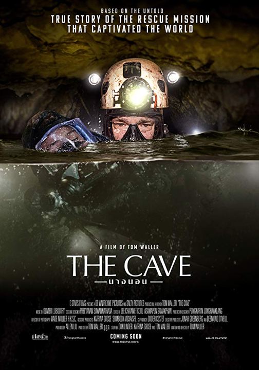 Cave Rescue : Kinoposter