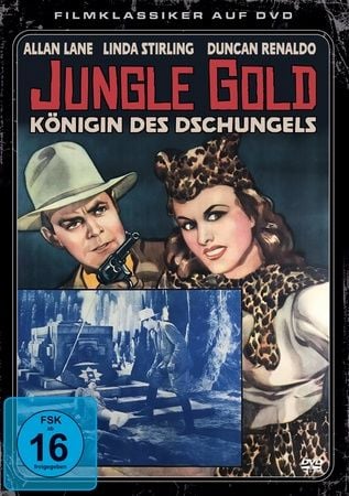 Jungle Gold - Königin des Dschungels : Kinoposter