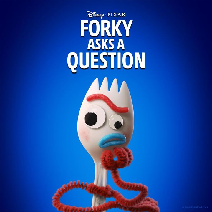Forky hat eine Frage : Kinoposter