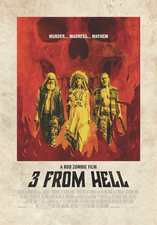 3 From Hell : Kinoposter