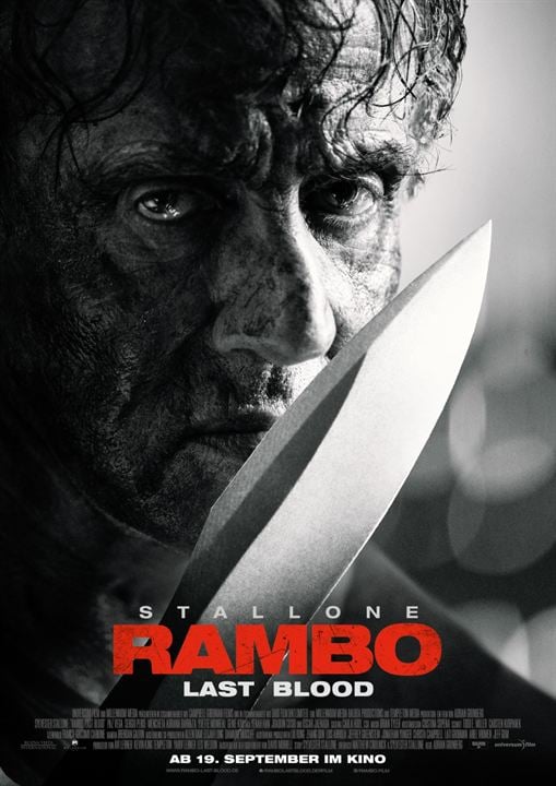 Rambo 5: Last Blood : Kinoposter