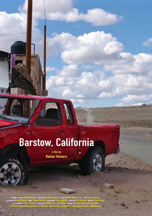 Barstow, California : Kinoposter