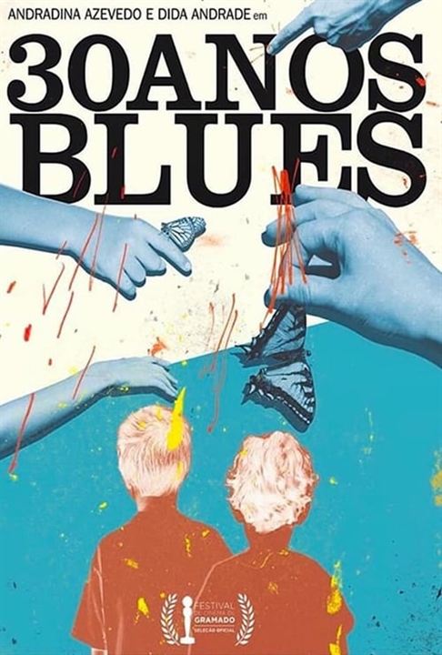 30 Anos Blues : Kinoposter