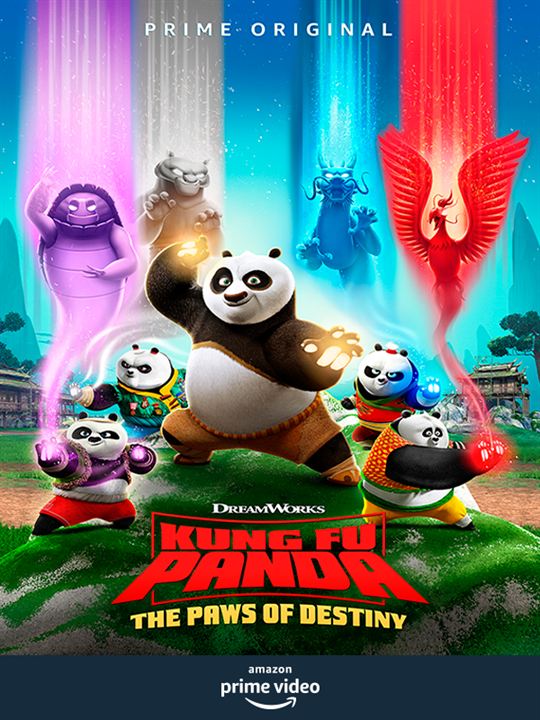 Kung Fu Panda: Die Tatzen des Schicksals : Kinoposter