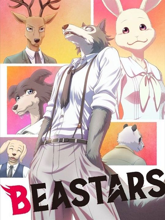 BEASTARS : Kinoposter