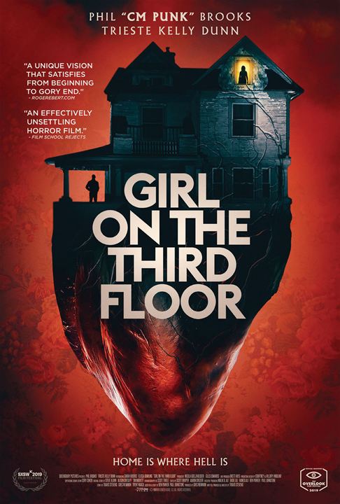 Girl on the Third Floor : Kinoposter