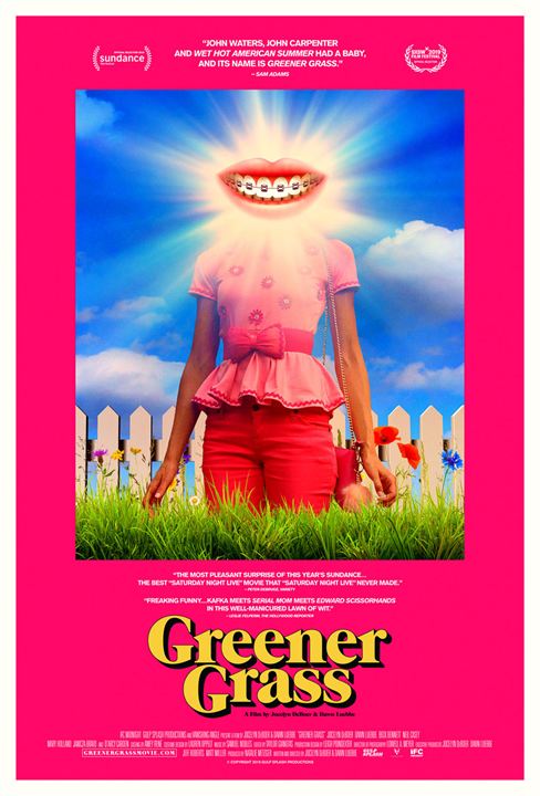 Greener Grass : Kinoposter