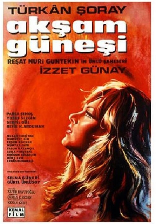 Akşam Güneşi : Kinoposter