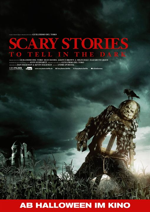 Scary Stories To Tell In The Dark : Kinoposter