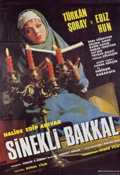 Sinekli Bakkal : Kinoposter