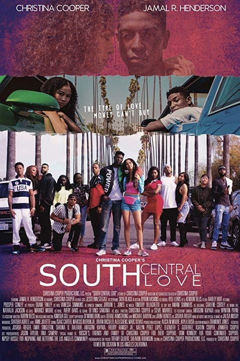 South Central Love : Kinoposter