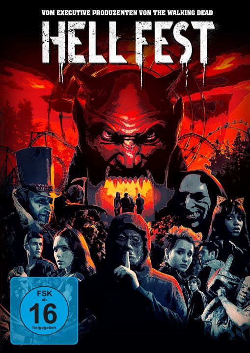 Hell Fest : Kinoposter