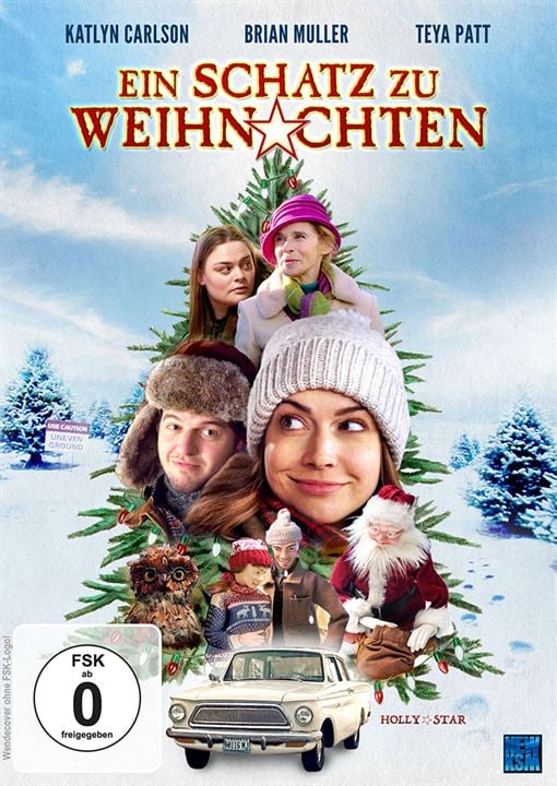 Ein Schatz zu Weihnachten : Kinoposter