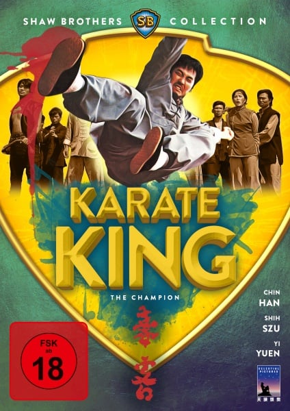 Karate King : Kinoposter