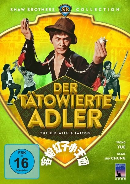 Der tätowierte Adler : Kinoposter