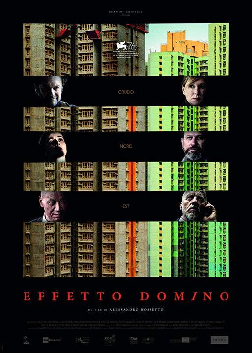 Effetto Domino : Kinoposter