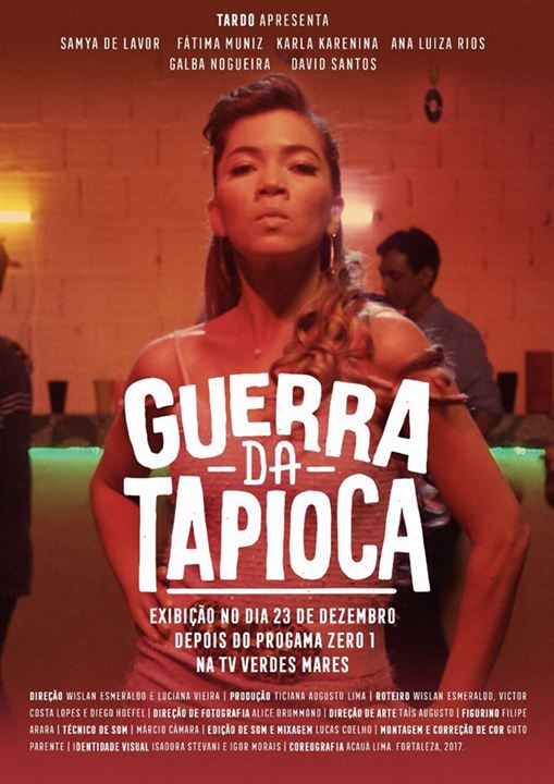 Guerra da Tapioca : Kinoposter