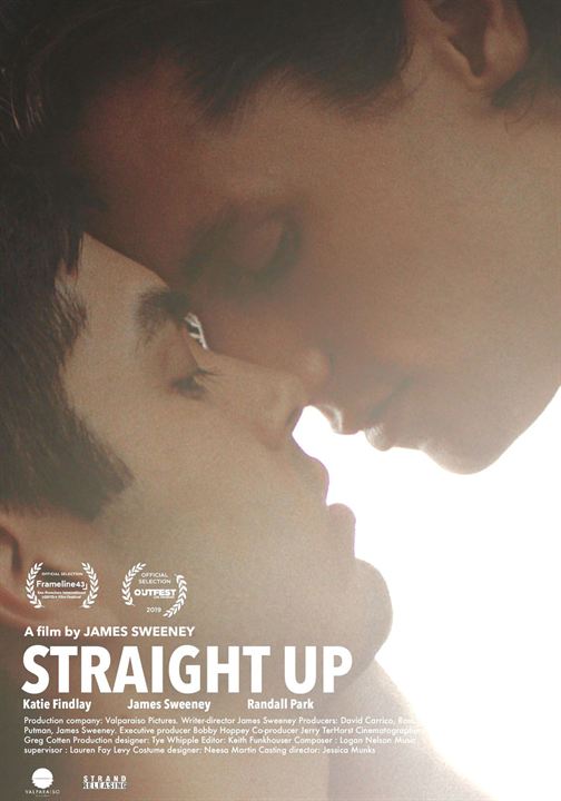 Straight Up : Kinoposter