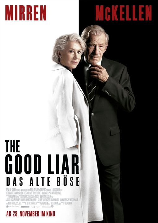 The Good Liar - Das alte Böse : Kinoposter