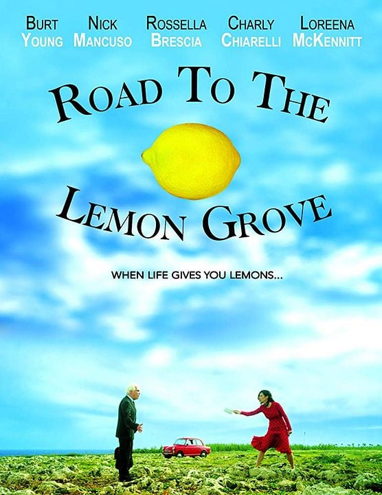 Road To The Lemon Grove : Kinoposter