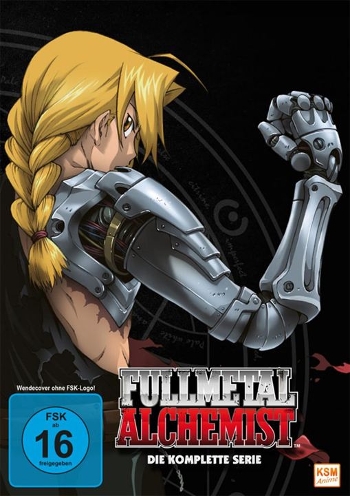 Fullmetal Alchemist : Kinoposter