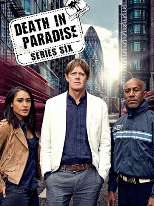 Death In Paradise : Kinoposter