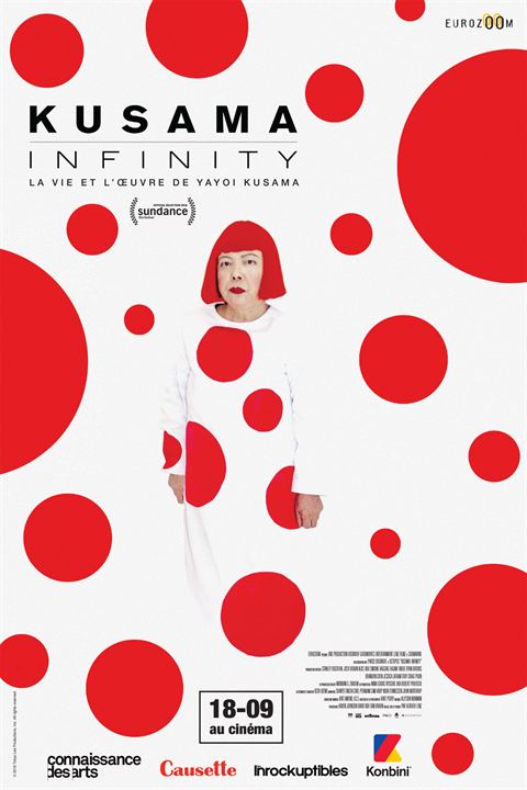 Kusama : Infinity : Kinoposter