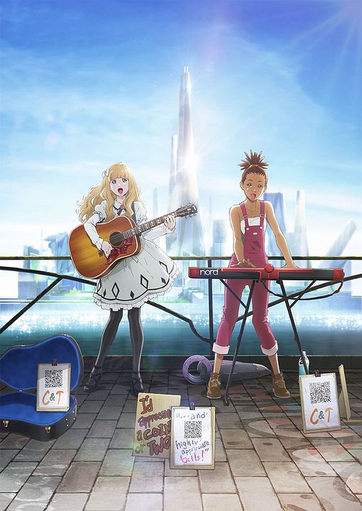 Carole & Tuesday : Kinoposter