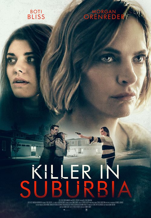Killer In Suburbia : Kinoposter