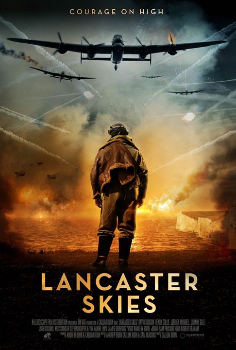 Lancaster Skies : Kinoposter
