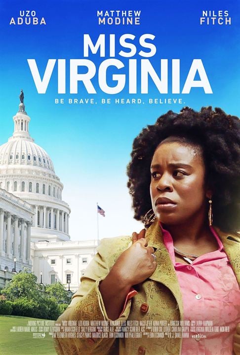 Miss Virginia : Kinoposter